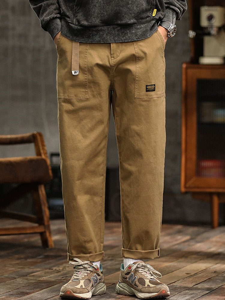 Rasmus - Elegant Cargo Pant With Pockets