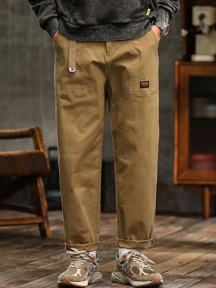 Rasmus - Elegant Cargo Pant With Pockets