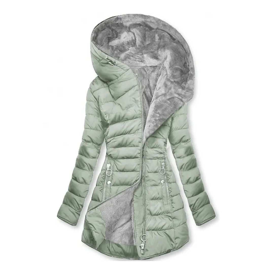 Daphetta - Winter Hooded Puffer Coat