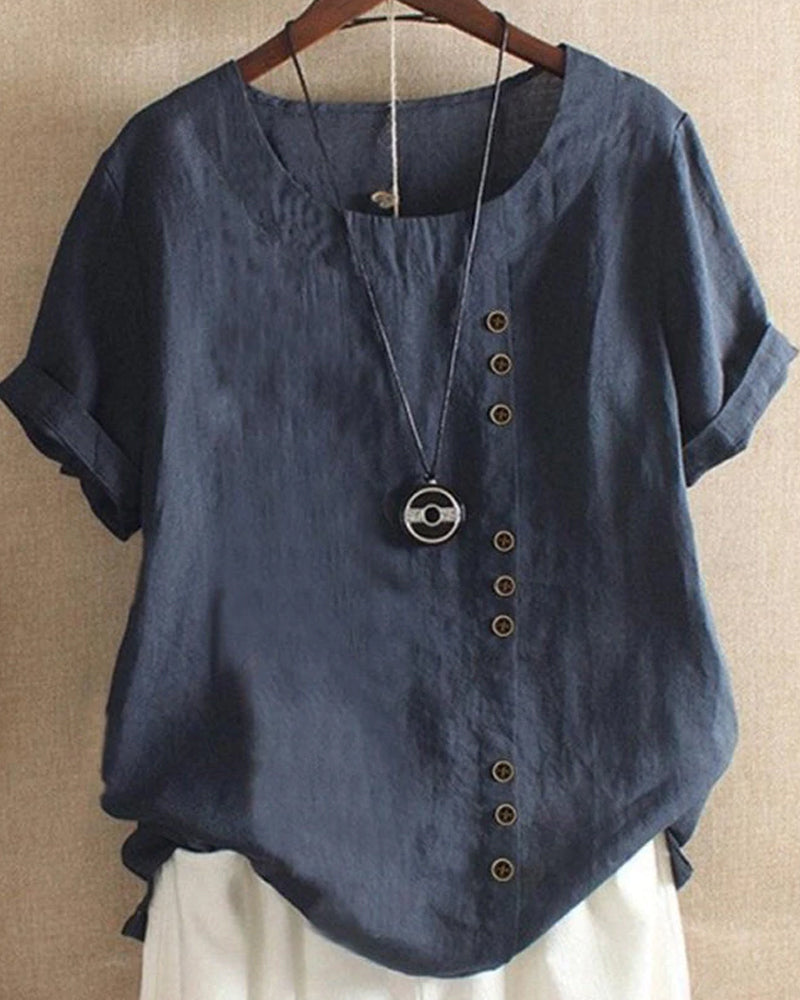 Andree - Short Sleeve Blouse