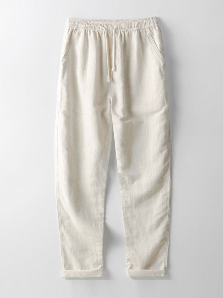 Edison - Linen Long Sleeve 2 Piece Set