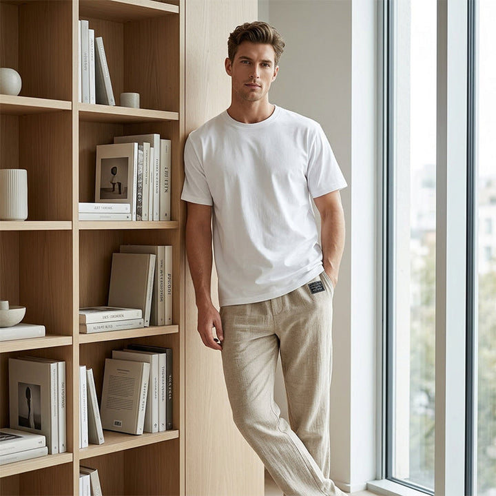 Theoina - Wide Leg Trouser With Pockets