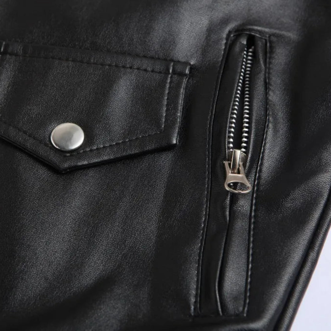 Austin - Elegant Bomber Jacket