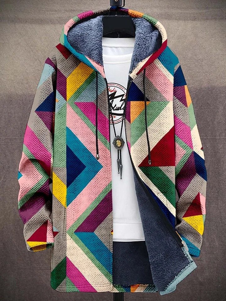 Willem - Elegent Printed Cardigon