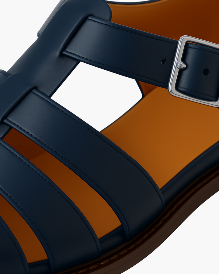 Swen - Leather Non Slip Shoes