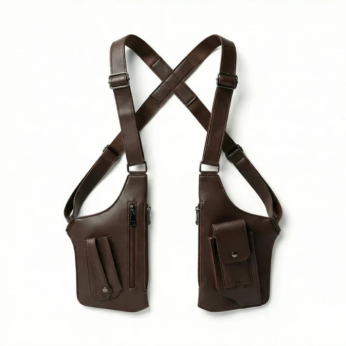 Nimbuswave - Adjustable Crossbody Utility Holster Bag Harness