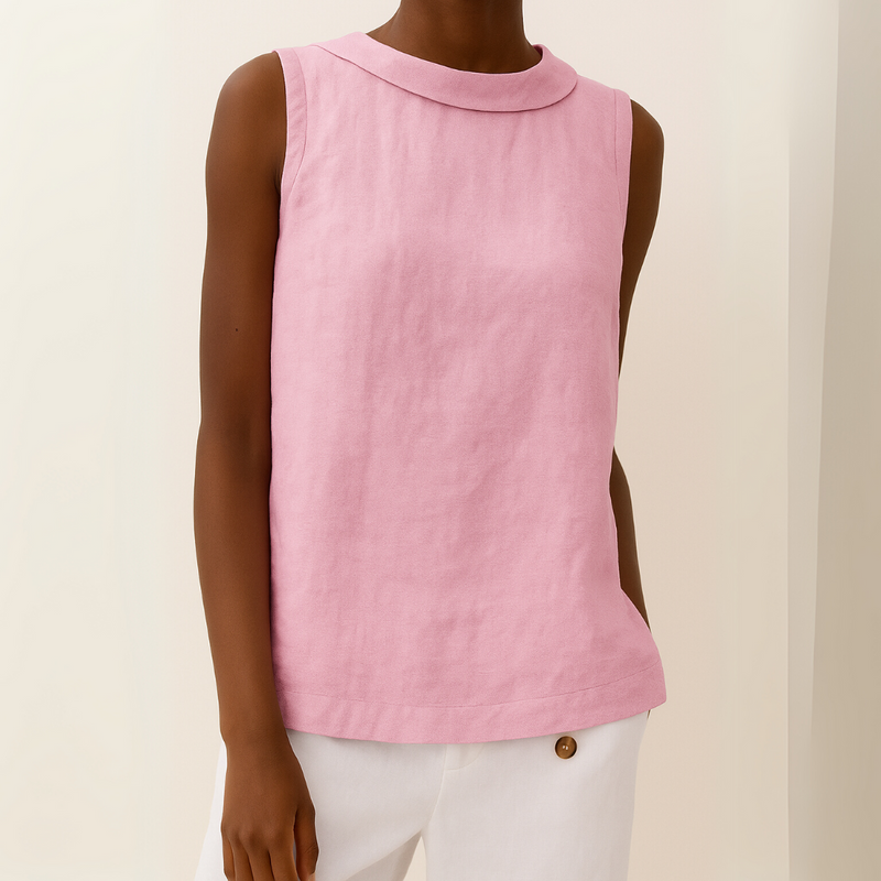Anya - Elegant Sleeveless Top