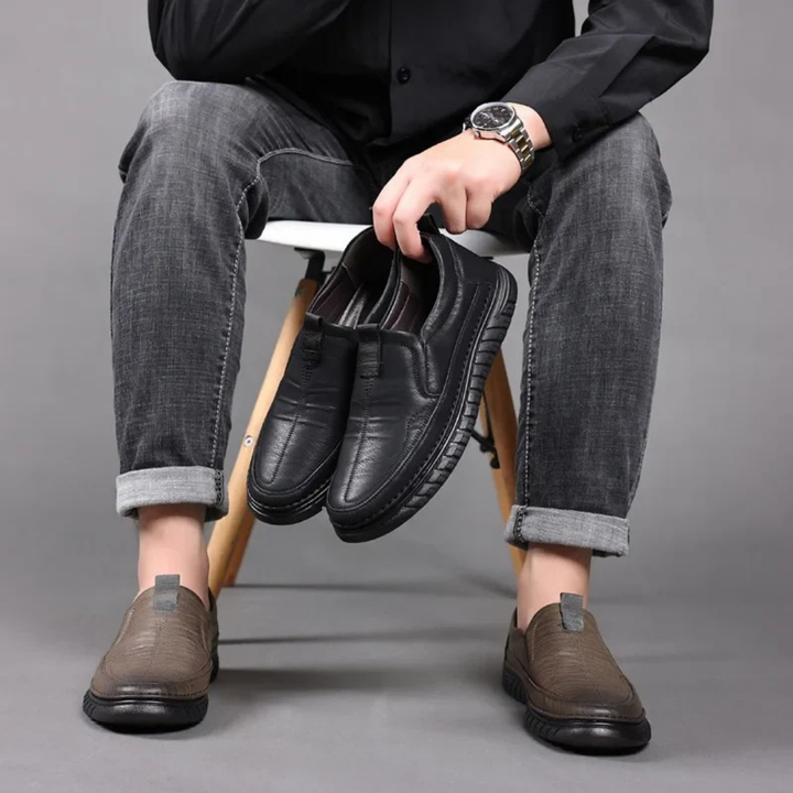 Fulham - Non Slip Leather Boots