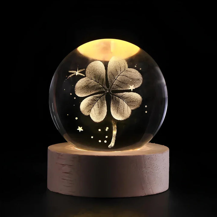 Glow Sphere – Luminous Crystal Ball Lamp