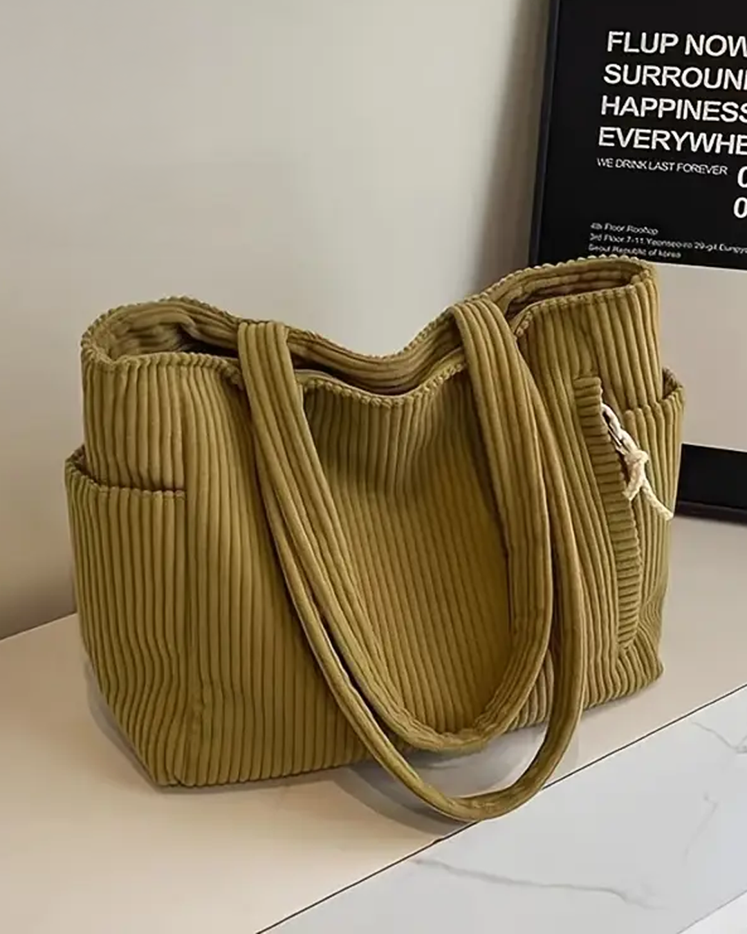 Cassielle - Fashionable Large Capacity Tote Bag