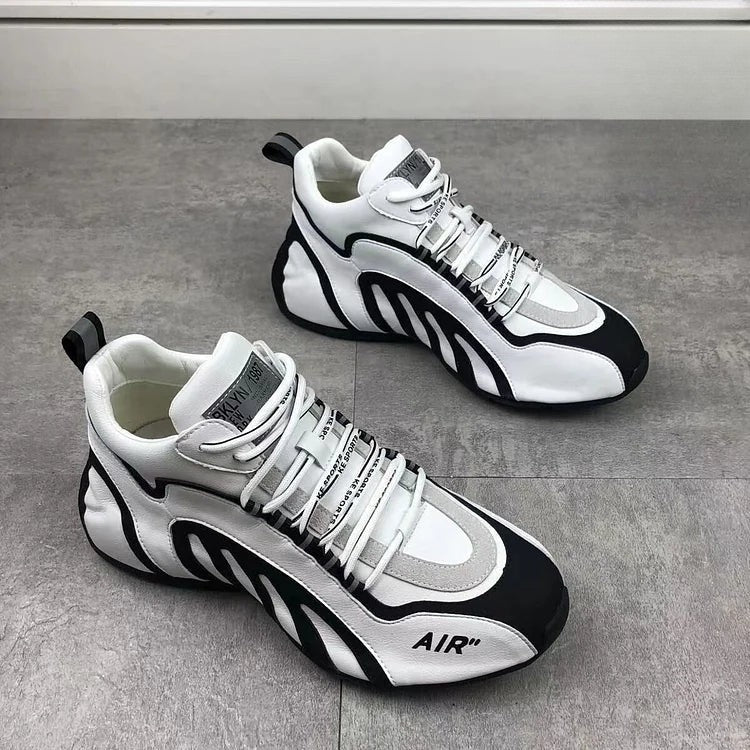 Berrington – Chunky Lace-Up Sneakers