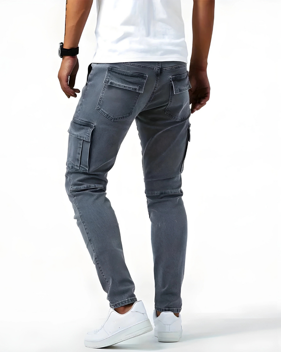 Avinoam - Comfortable Cargo Trousers