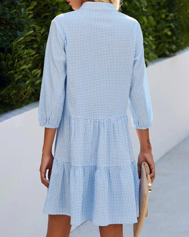 Josie - Cross-Border Midi dress