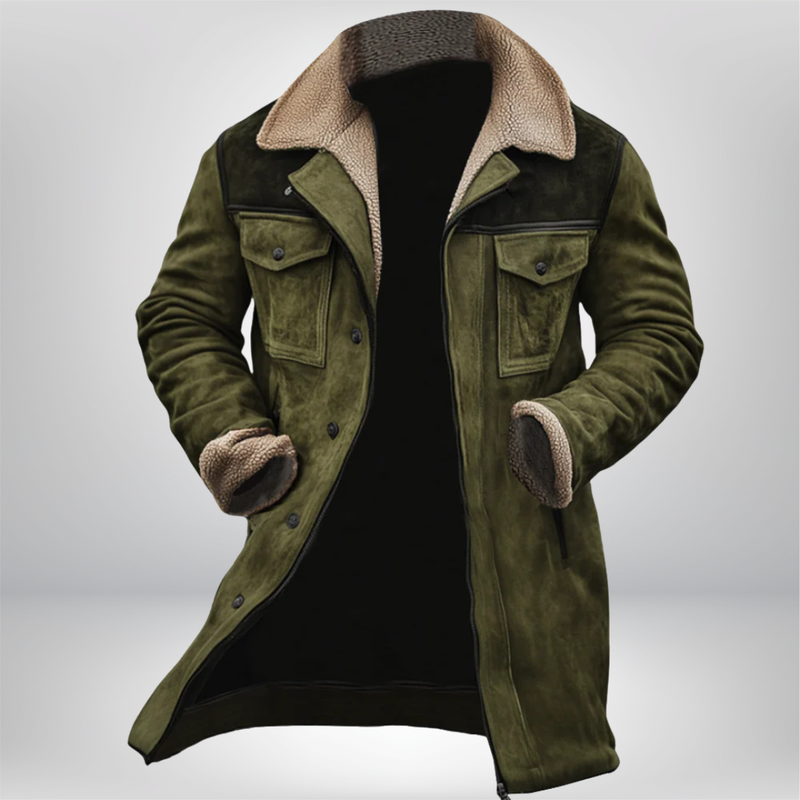 Nashton - Vintage Thermal Winter Coat