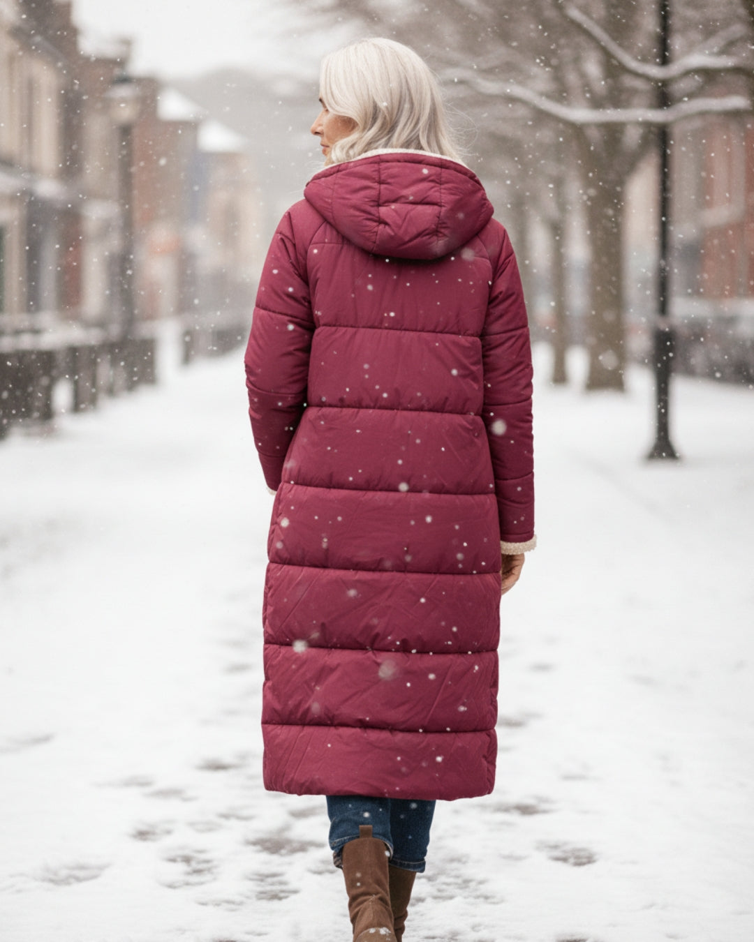 Kiriaki - Sherpa Winter Jacket