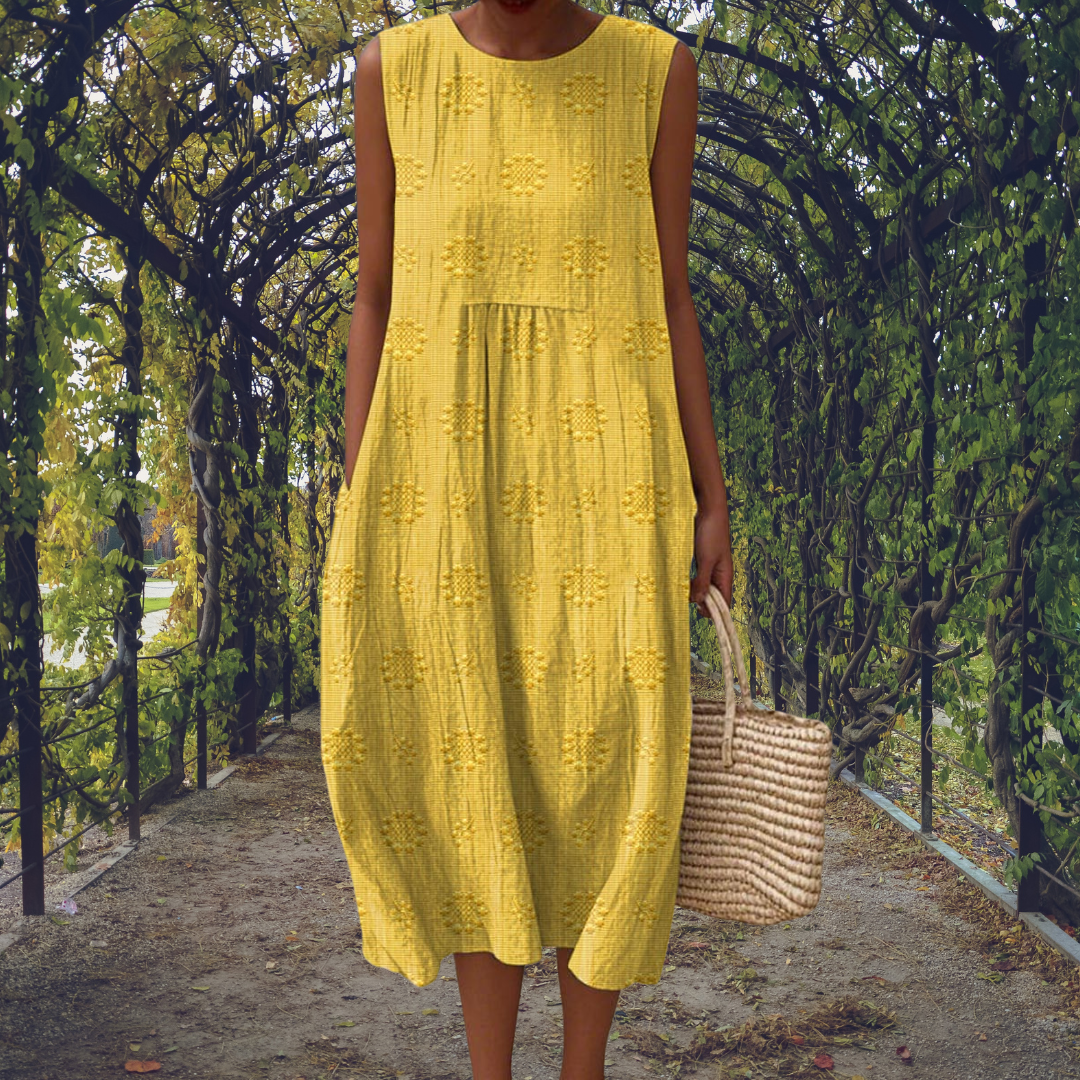 Rinatya - Sleeveless Dress