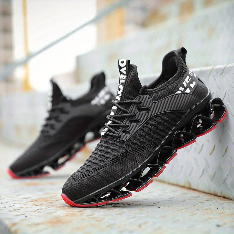 Shmuel - Casual Geometric Lace-up Sneaker