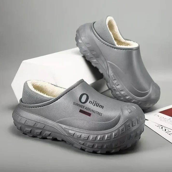Alvydas - Waterproof Plush Winter Slippers
