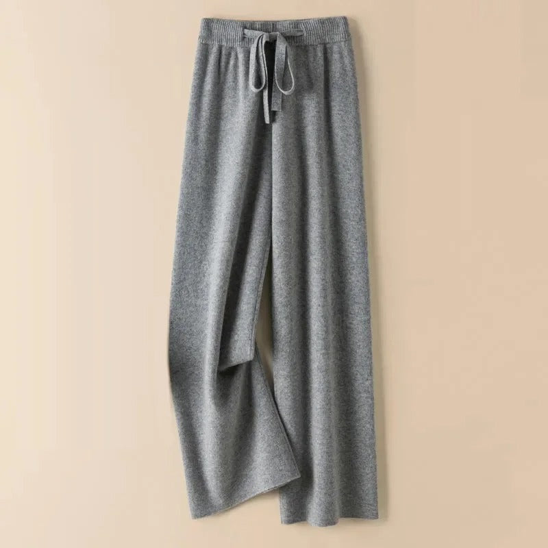 Nakia - Thick Warm Knitted Casual Pants