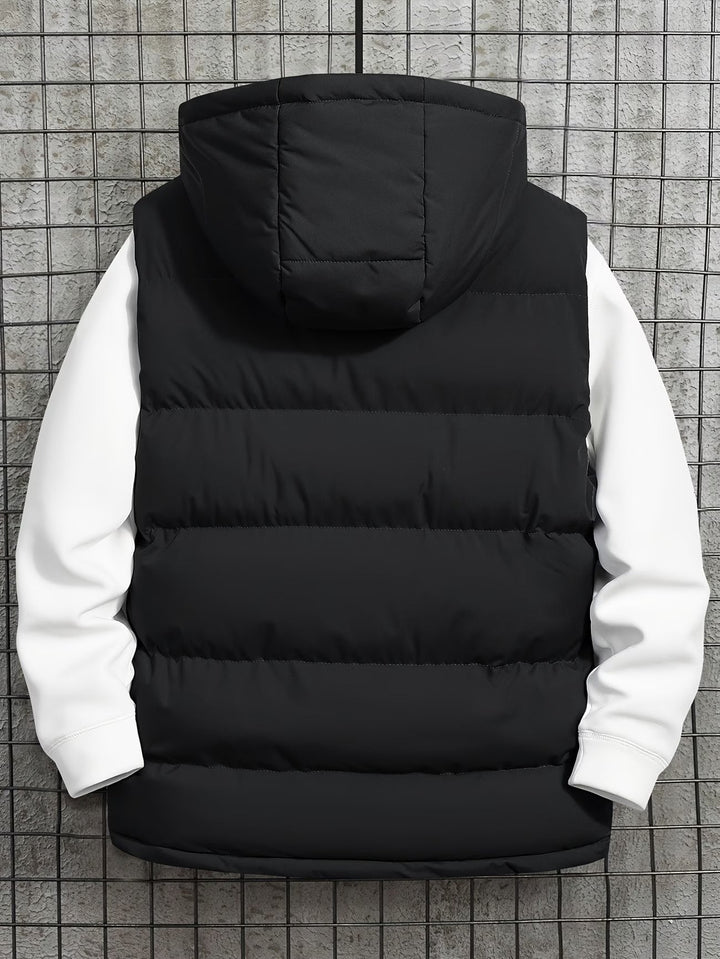 Zeafugrip - Sleeveless Vest With Zippered Pockets