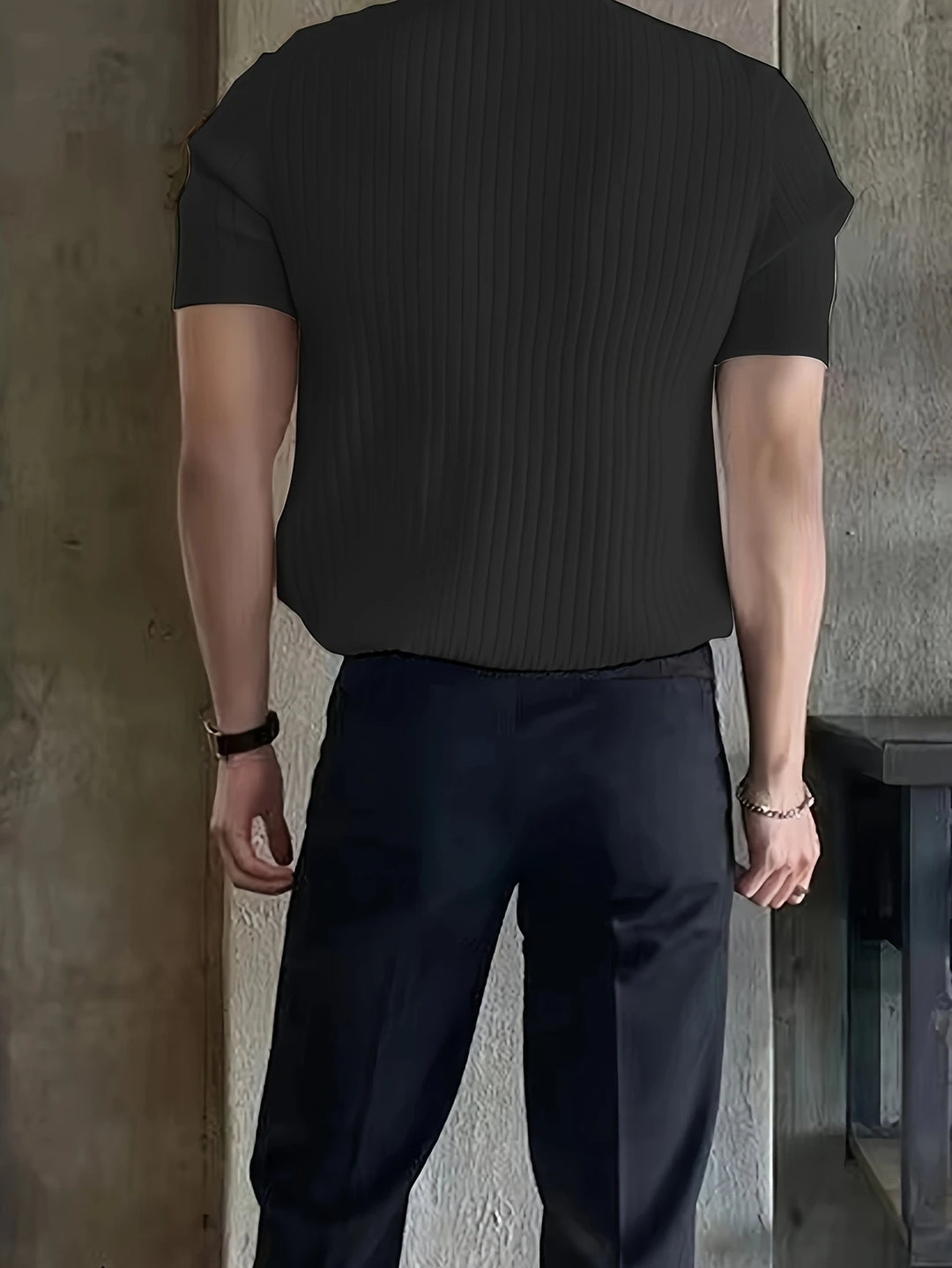 Avgustin - Casual Short Sleeve Polo Shirt