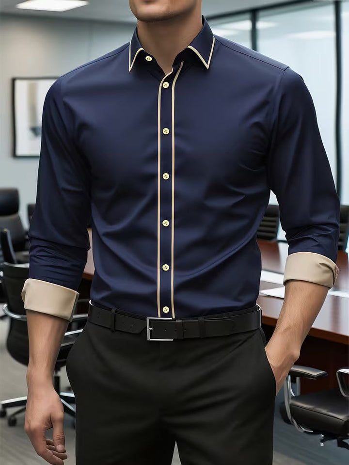 Daven - Casual Slim Fit Business Shirt