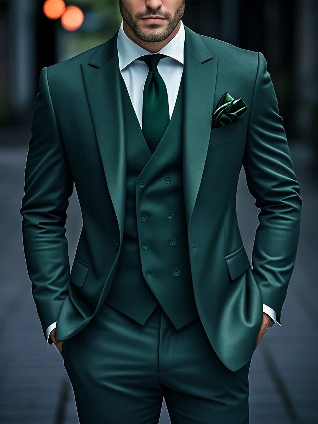 Holtalder - Tailored Three Piece Formal Suit