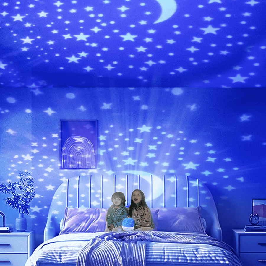 GlowVerse - Night Projector Light