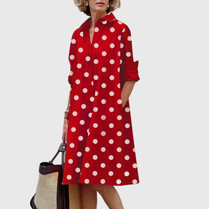 Oshadi - Elegant Mini Dress With Pocket
