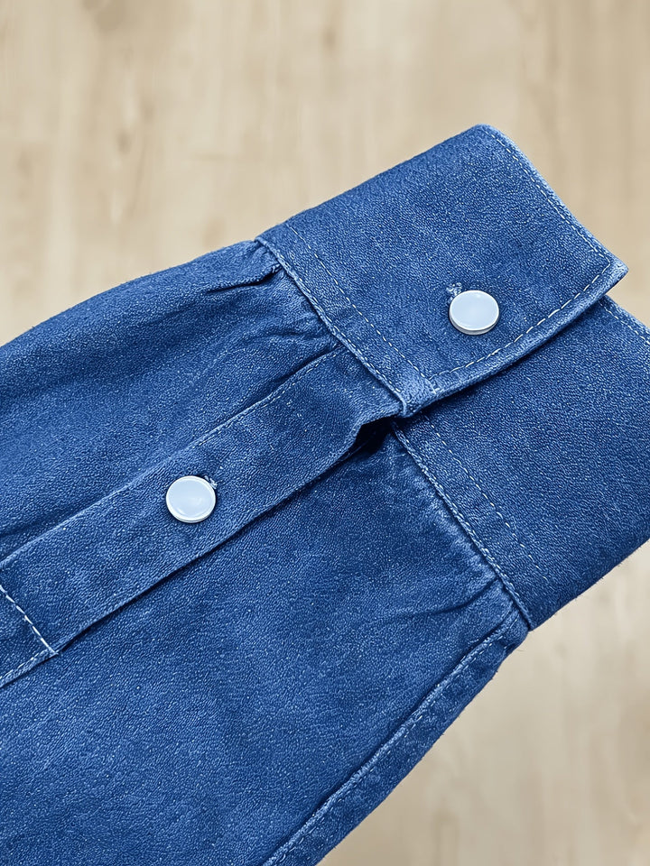 Bostmir - Casual Denim Shirt