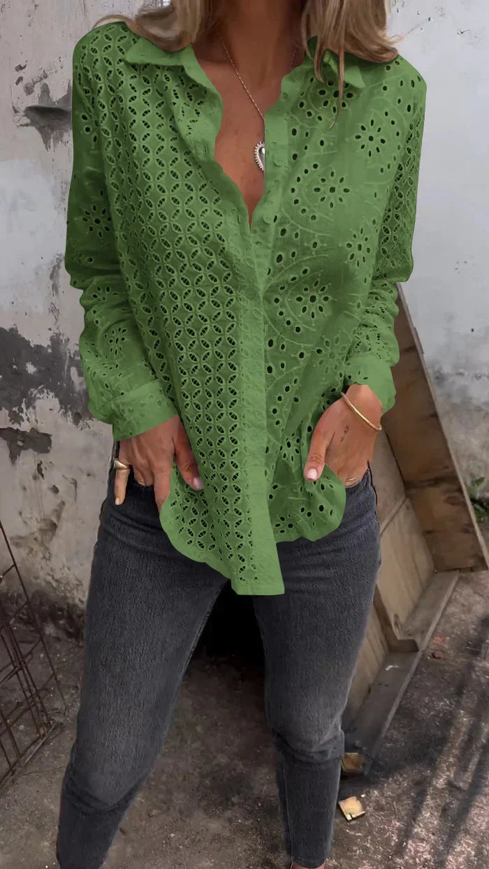 Tommie - Shirt With Blank Pattern