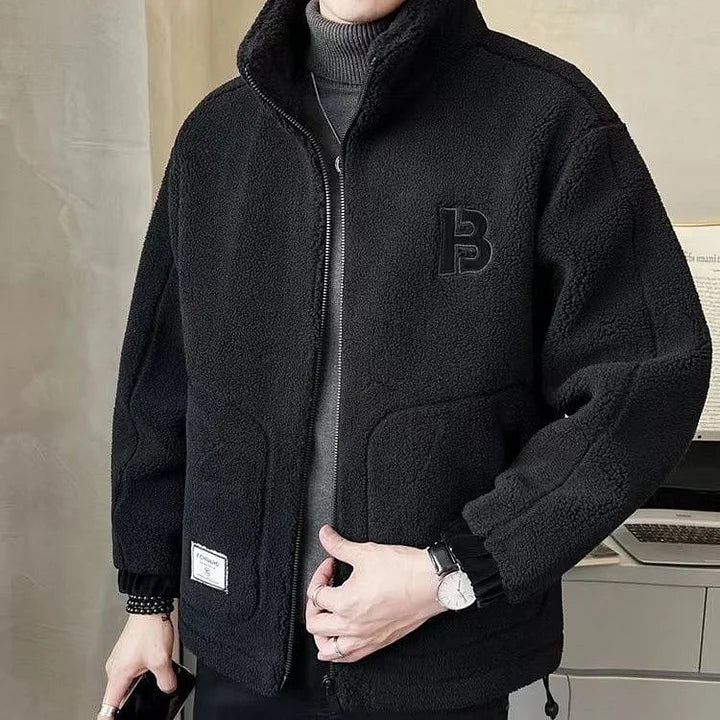 Achim - Faux Fur Zipper Jacket
