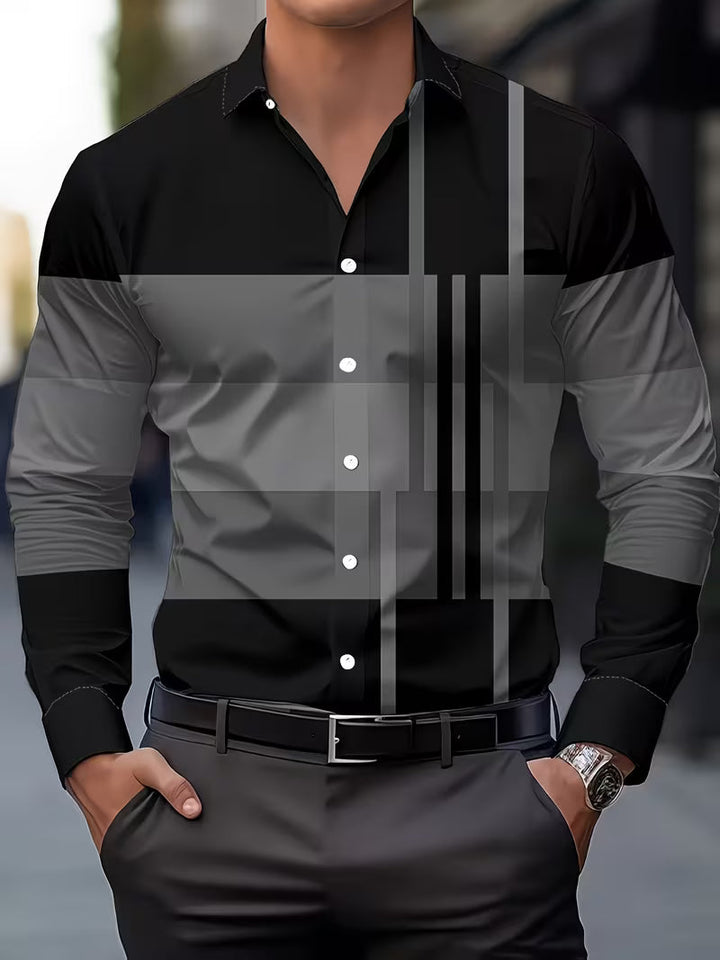 Mehmed - Casual Button-Up Shirt