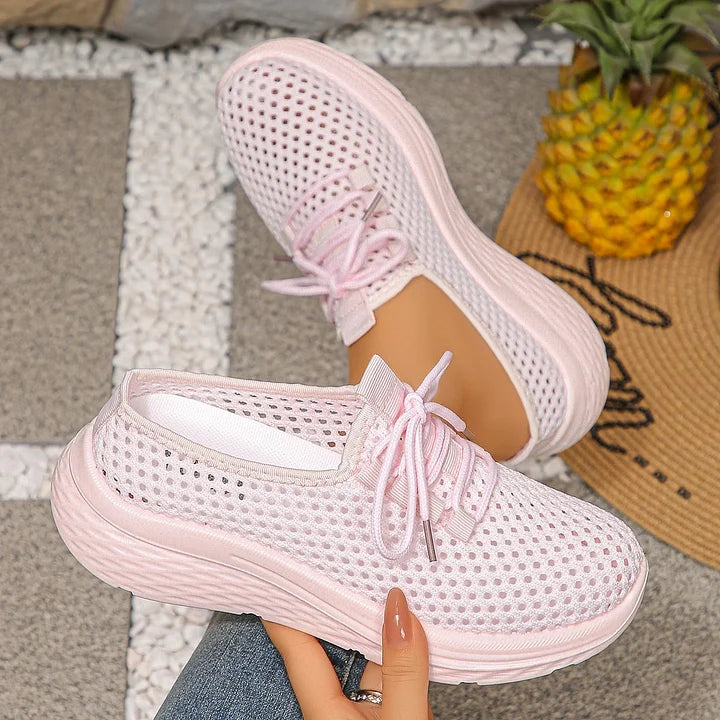 Dilrukshi - Breathable Mesh Athletic Shoes