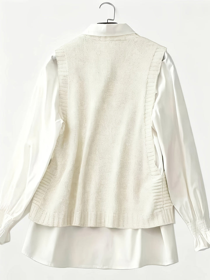 Caelette - Casual Vest Sweater