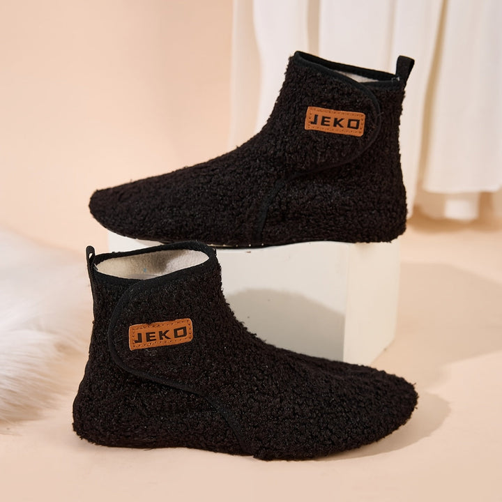 Lokia - Comfortable Cozy Fleece Slippers