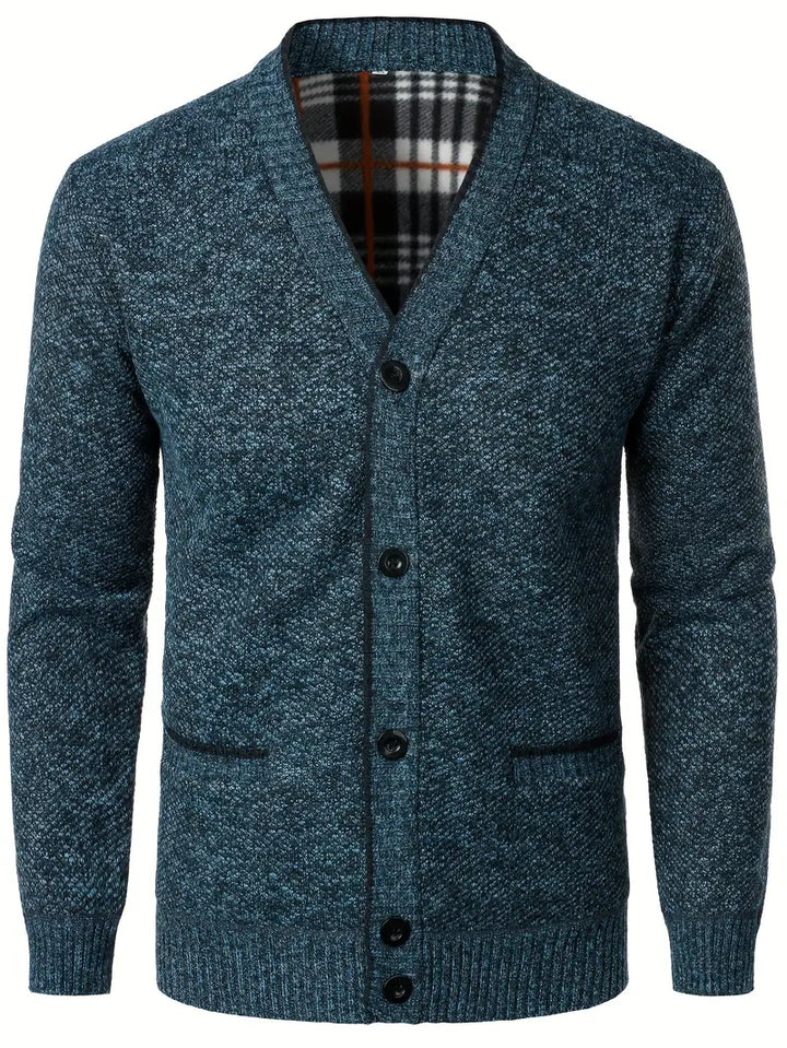 Fulton - Casual Knitted Sweater With Long Sleeve