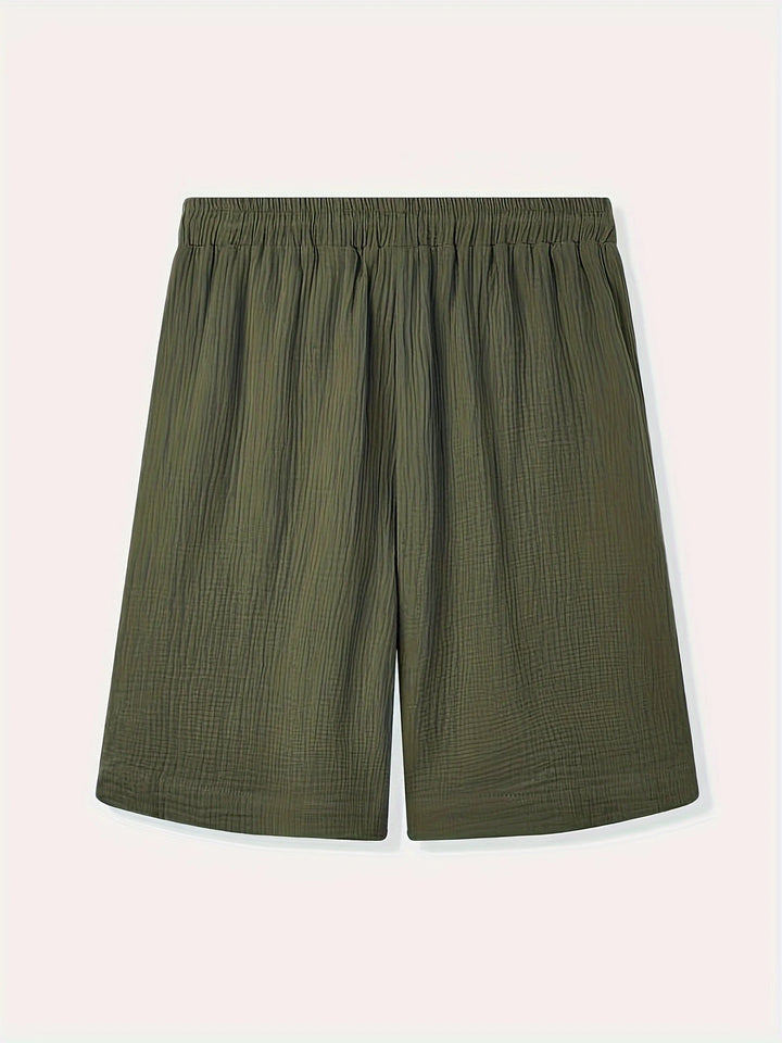 Bancroft - Elegant Loose fit Shorts With Pockets