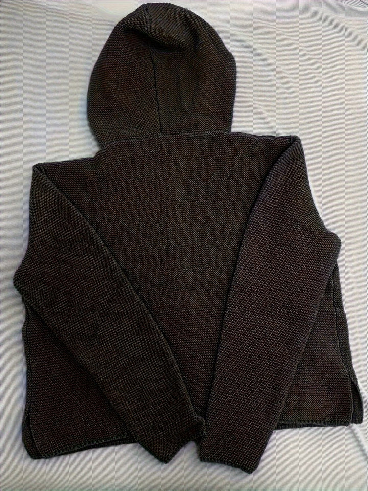 Marisolicia - Long Sleeve Knitted Cardigan