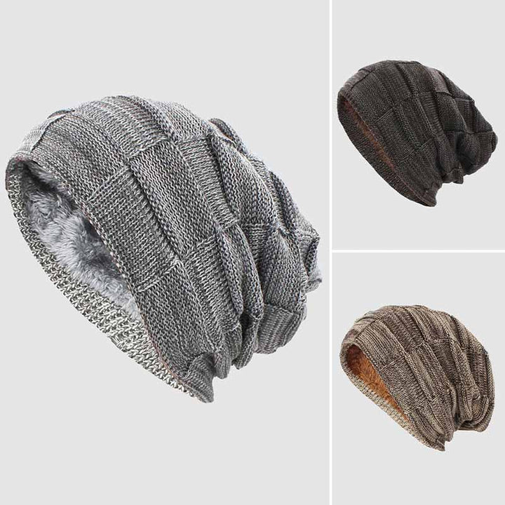 Rinley - Knitted Warm Urban Beanie