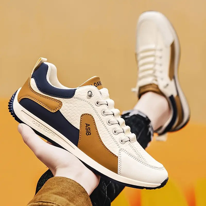 Rutherford - Comfortable Sneakers With Arch Support