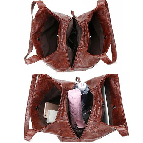 Mavise -  Leather Shoulder Bag