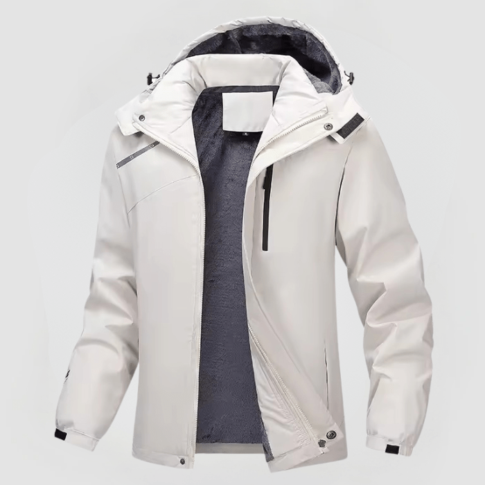Jude - Fleece Lined Waterproof Jacket