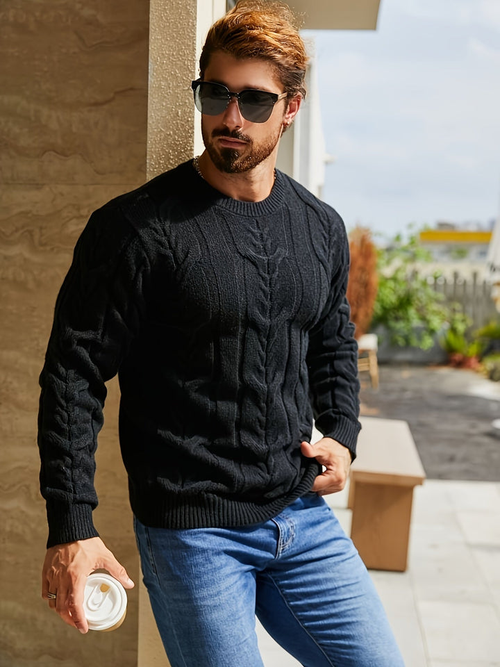 Hyperbeam - Casual Striped Sweater