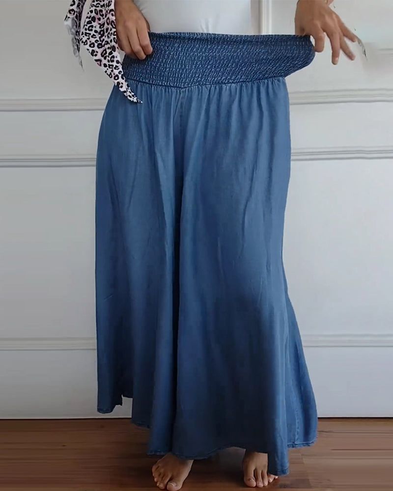 Ignacia - Comfortable Pant With Elastic Waist