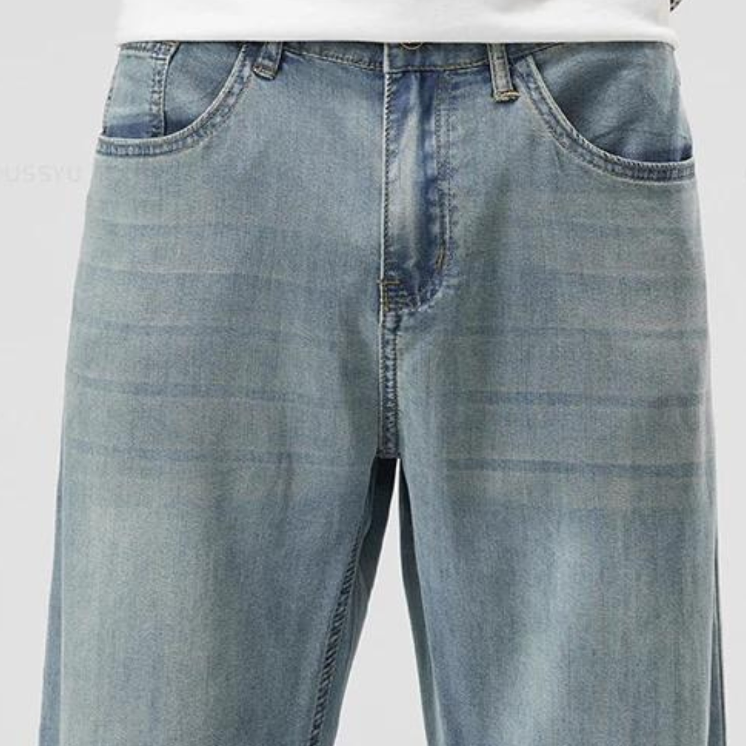 Teofilo - Stylish Wide Leg Pant