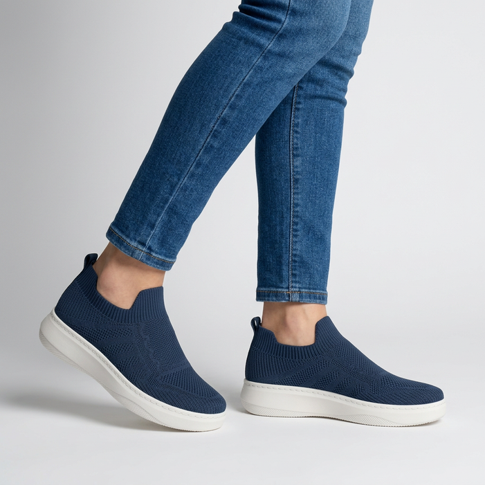 Sylvora - Comfortable Platform Sneakers