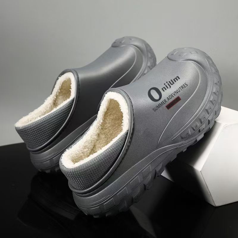 Alvydas - Waterproof Plush Winter Slippers