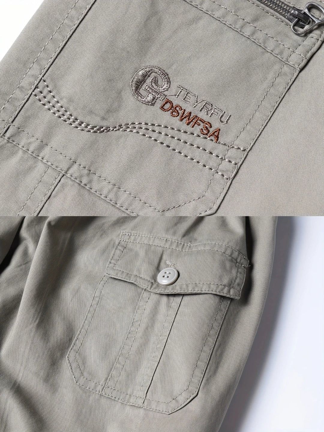 Fedde - Lightweight Cargo Shorts With Pocket