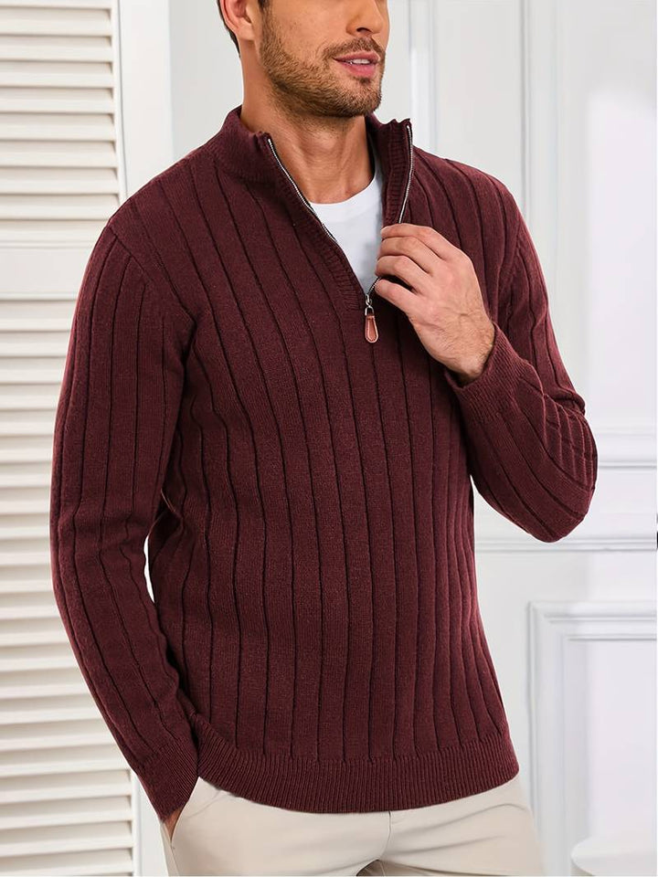 Yedidya - Casual Long Sleeve Knitted Sweater